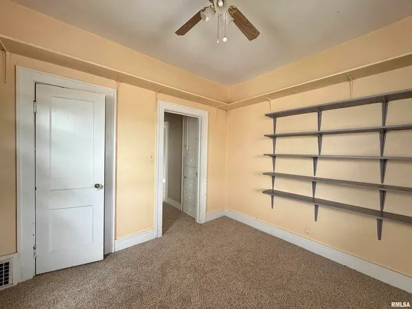 a view of empty room
