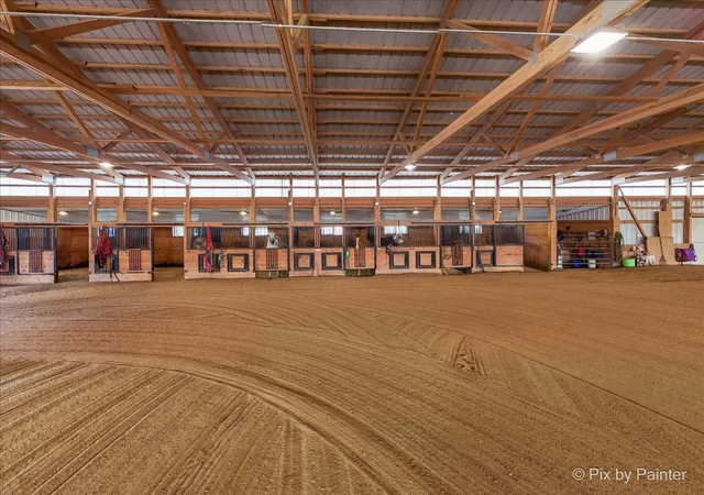 a view of a storage room with a lot of stuff