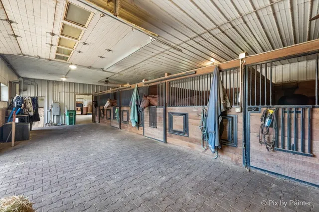 a couch sitting in a room next to a window