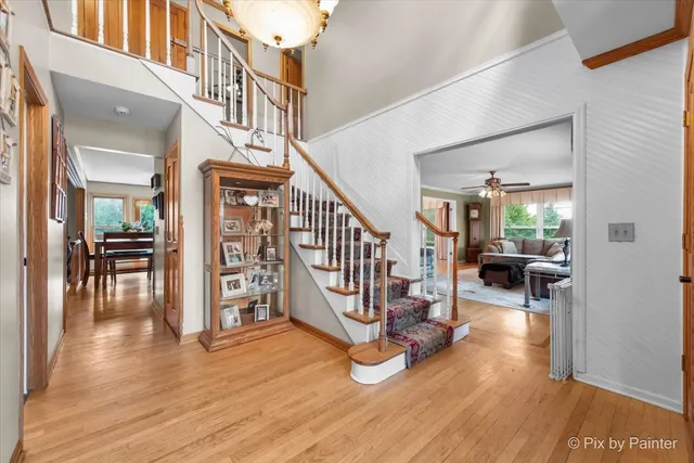 a view of walk in closet