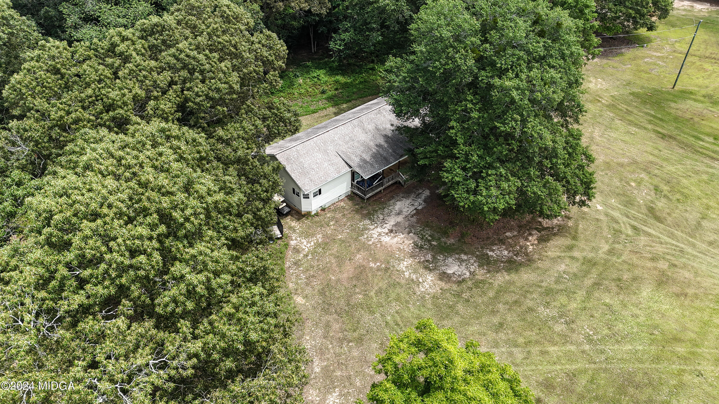 206 Sharon Road Fort Valley, GA 31030 - Photo 41 of 44 DJI_20240702133255_0044_D