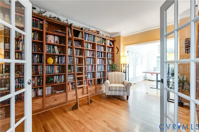 a kitchen with stainless steel appliances granite countertop a stove and a refrigerator