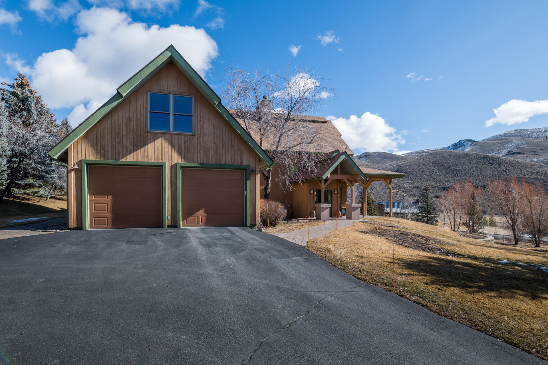 102 Sitting Bull Drive Blaine County, ID 83333 - Photo 2 of 29 Two Car Garage