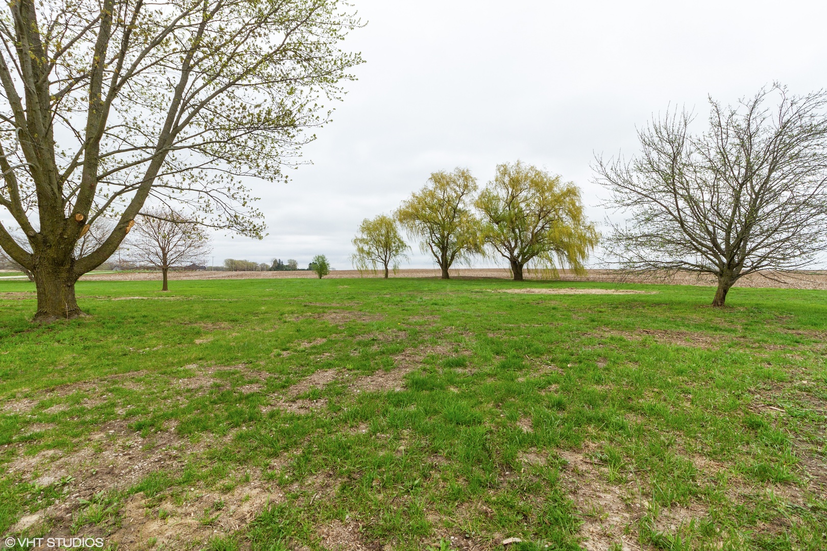 15351 West Arsenal Road Manhattan, IL 60442 - Photo 3 of 9 a backyard of a house with lots of green space
