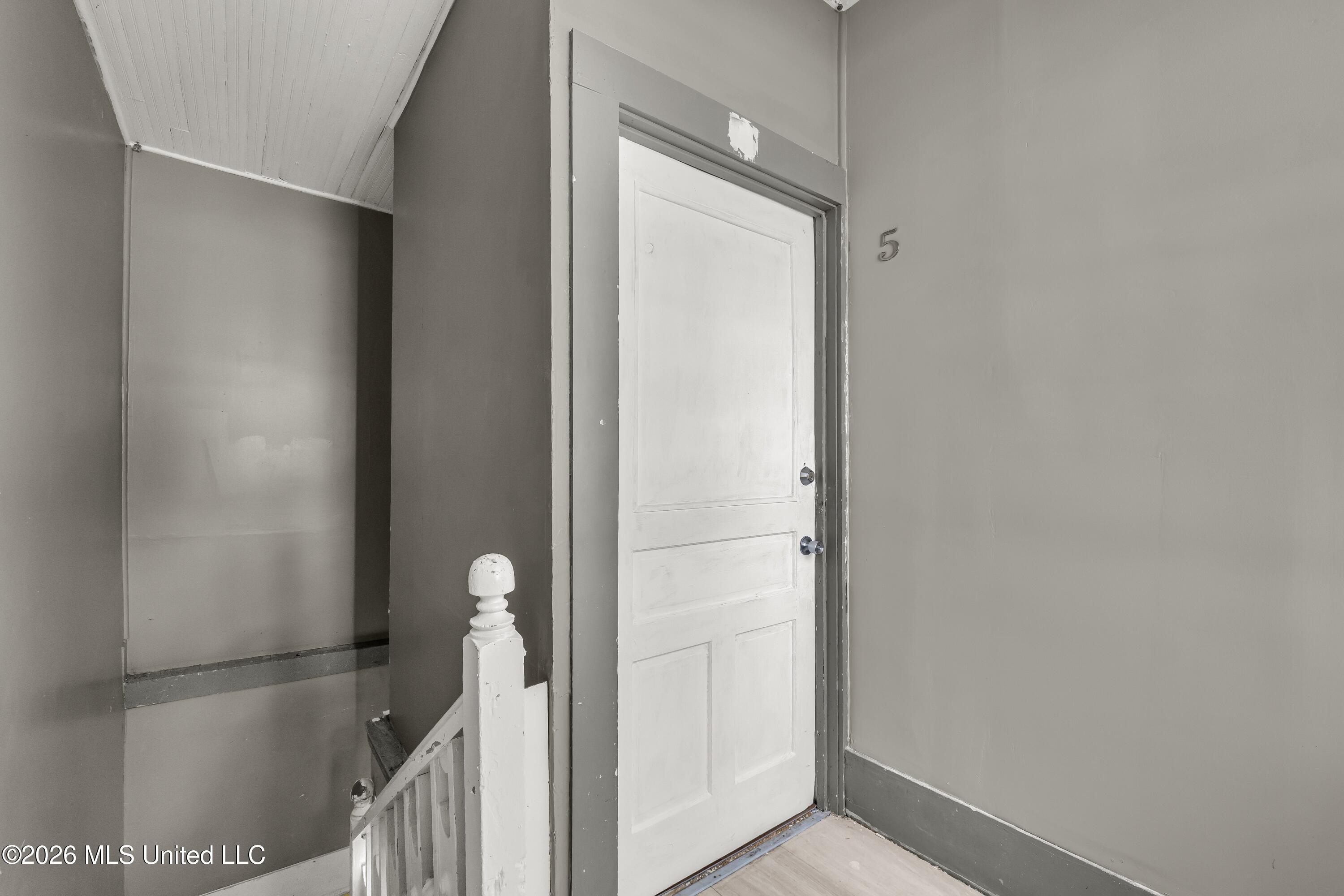 123 Cottrell Street West Point, MS 39773 - Photo 11 of 22 2nd Unit Entrance to 123 Cottrell St