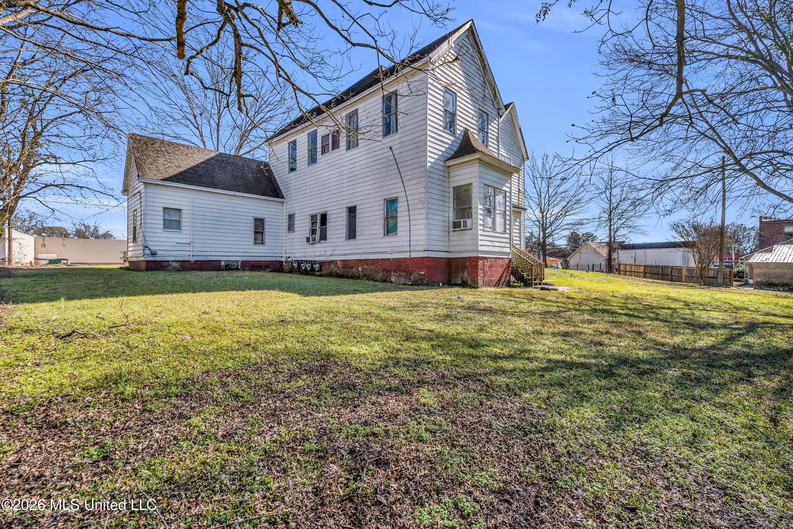 123 Cottrell Street West Point, MS 39773 - Photo 22 of 22 123 Cottrell St Back