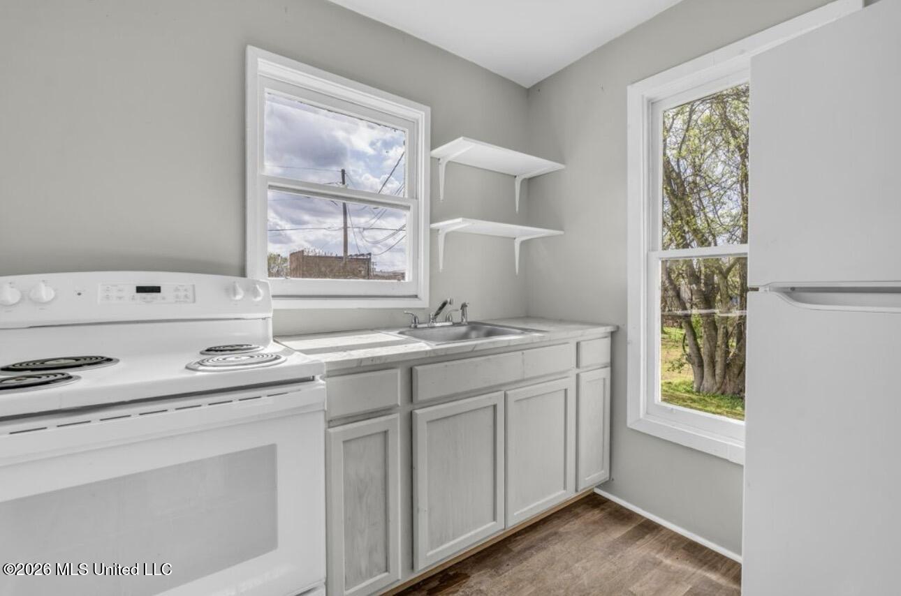 123 Cottrell Street West Point, MS 39773 - Photo 8 of 22 Unit 43 Kitchen 2026