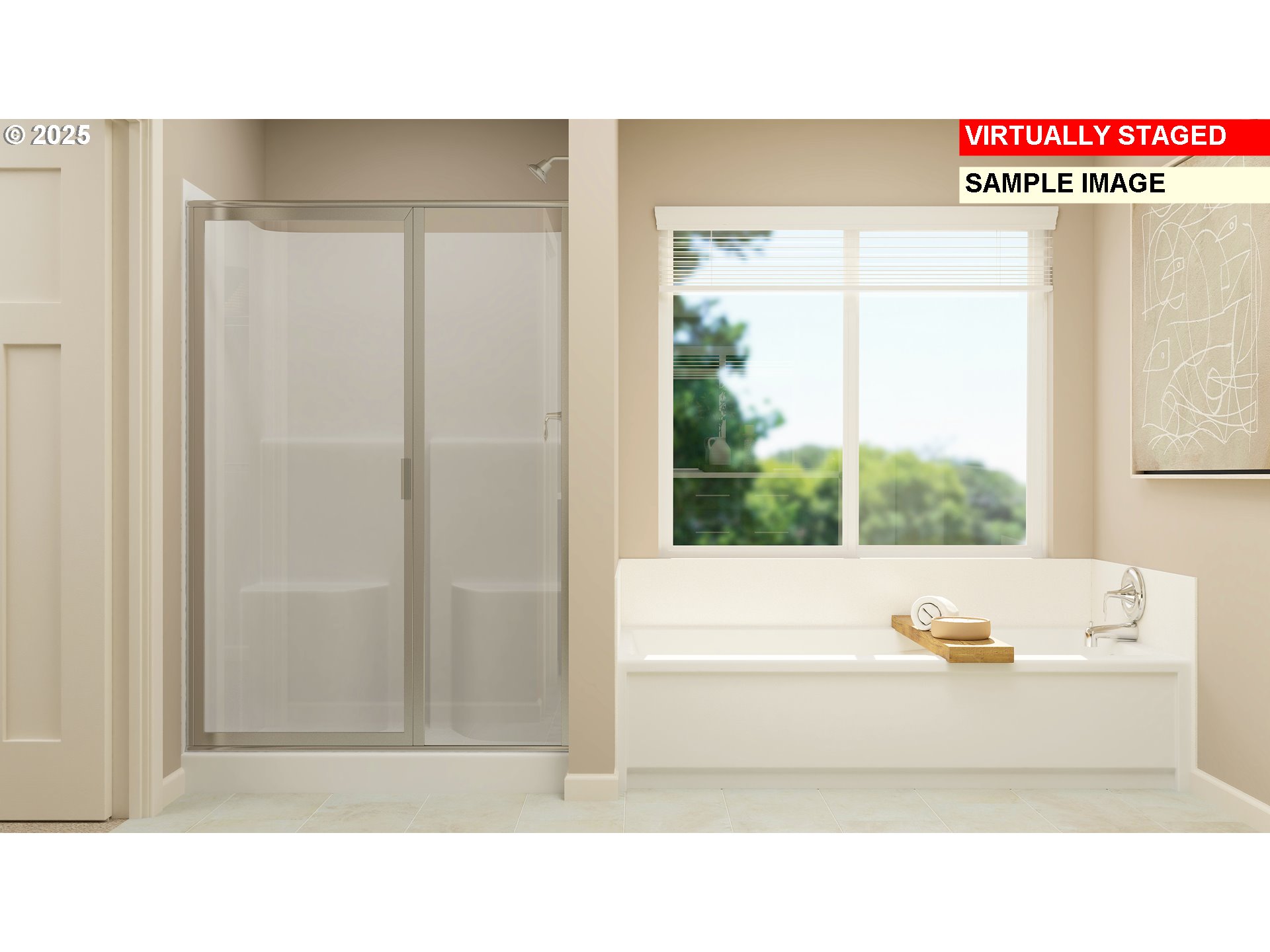 33340 Southwest Rokin Way Scappoose, OR 97056 - Photo 11 of 26 a bathroom with a tub and a sink