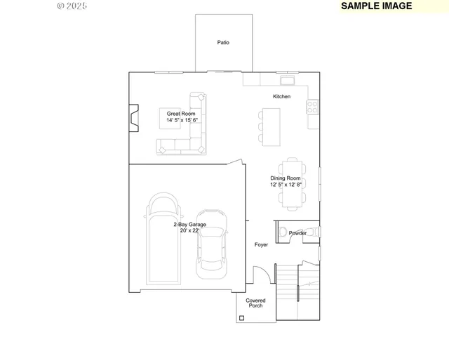 a picture of a floor plan