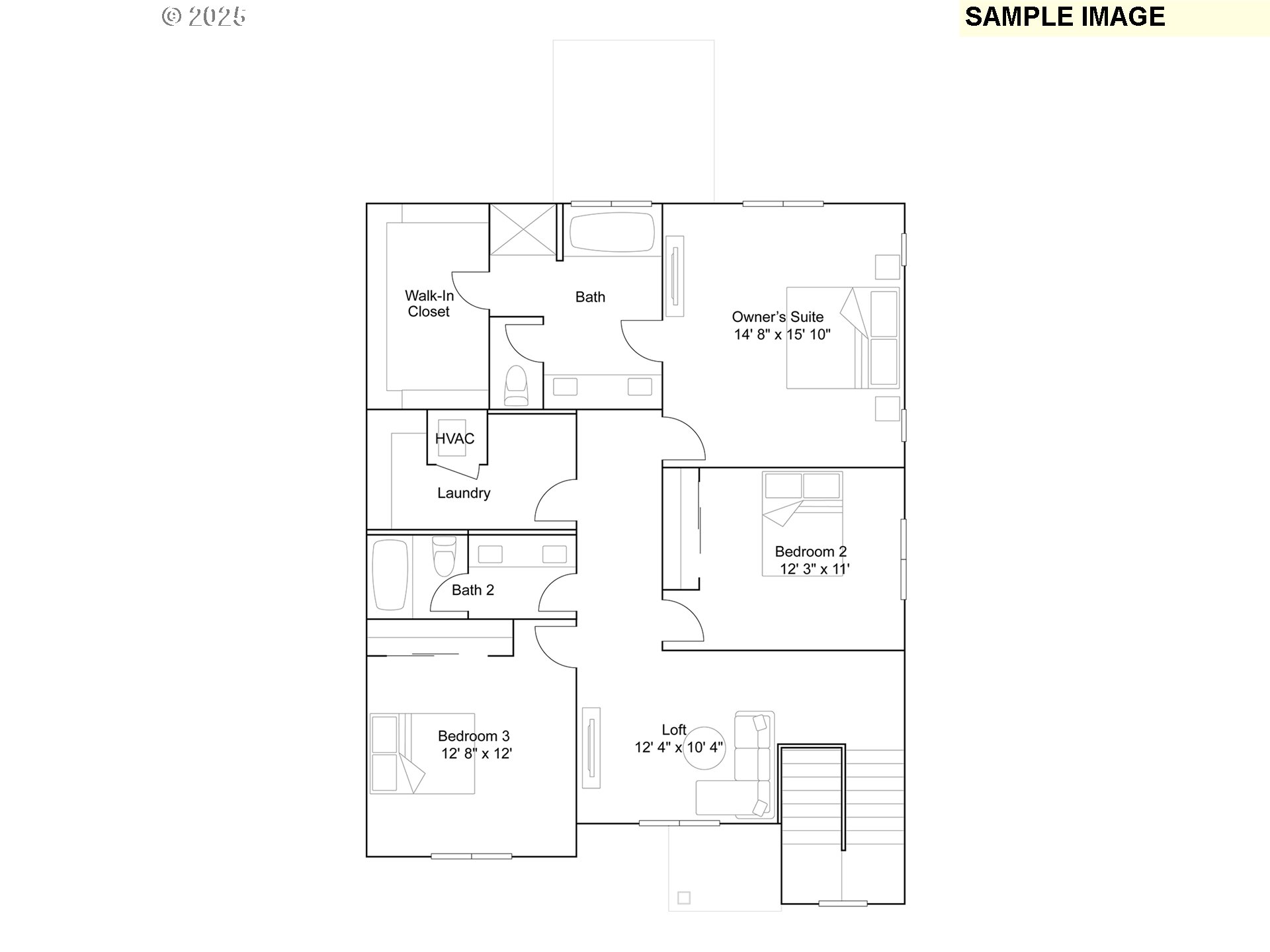 33340 Southwest Rokin Way Scappoose, OR 97056 - Photo 3 of 26 a picture of a floor plan