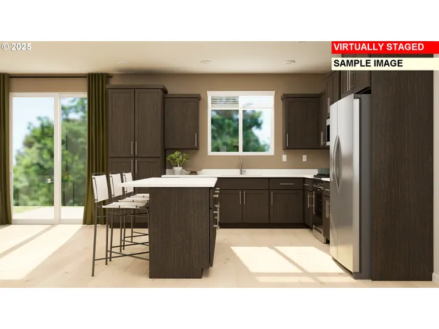 a bathroom with a tub and a sink