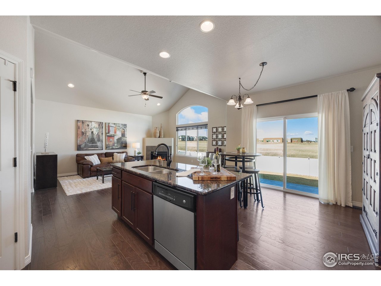 1324 Means Lane Berthoud, CO 80513 - Photo 11 of 44 Easy access to back patio
