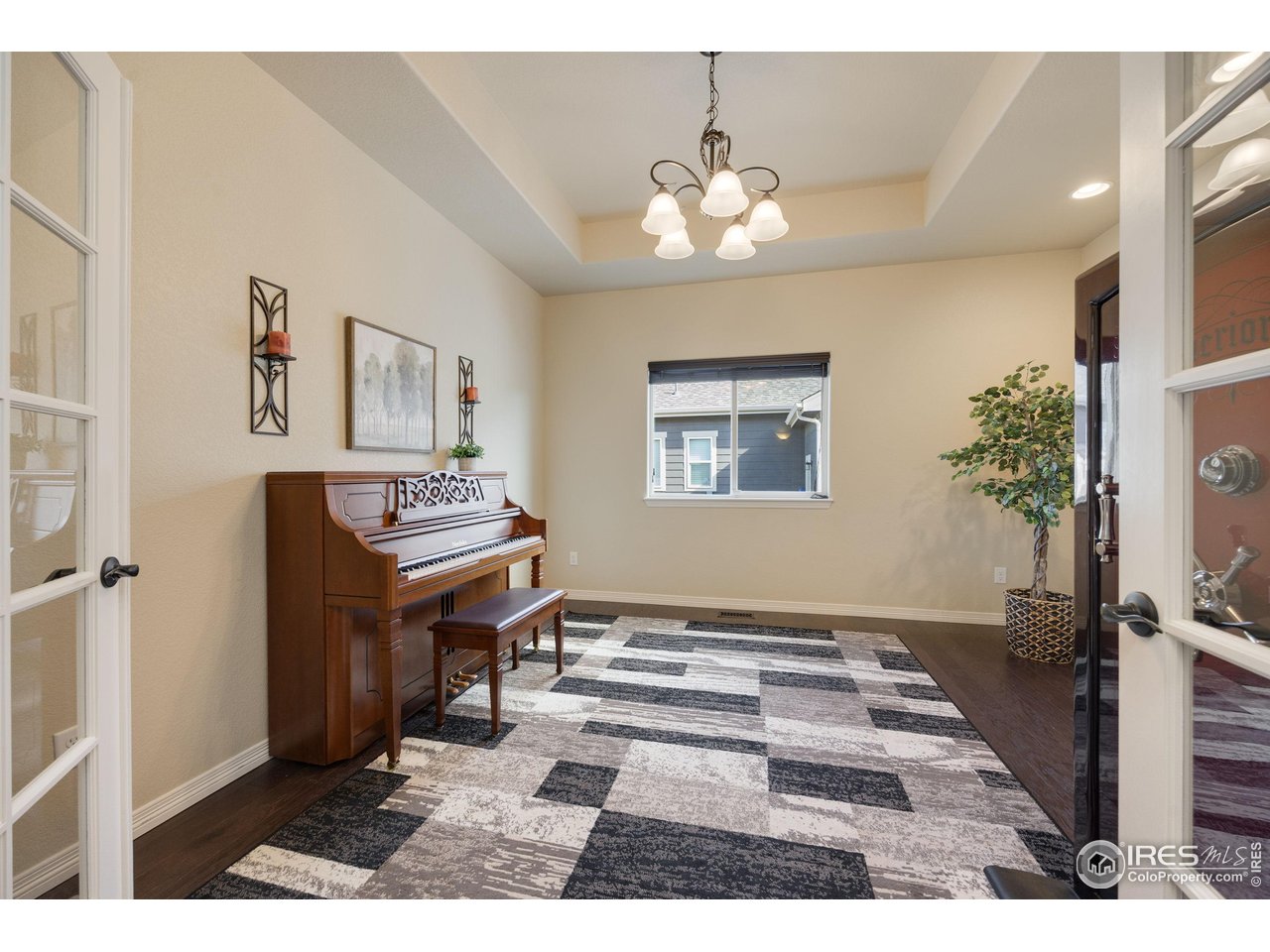 1324 Means Lane Berthoud, CO 80513 - Photo 22 of 44 Office or formal dining room