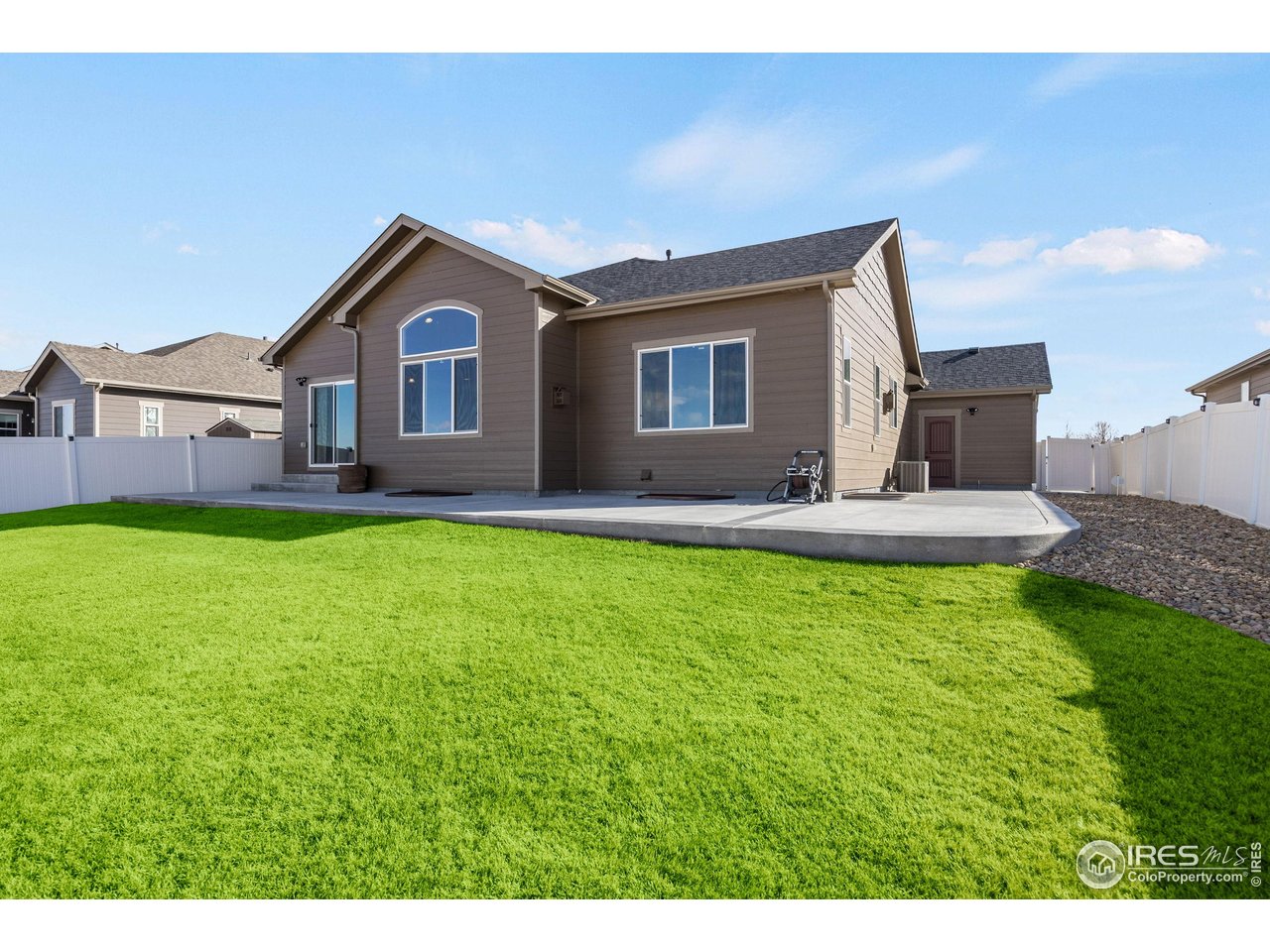 1324 Means Lane Berthoud, CO 80513 - Photo 38 of 44 Well maintained yard ready for your touches.