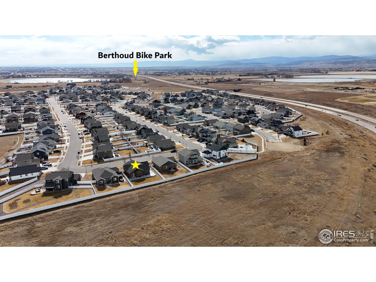 1324 Means Lane Berthoud, CO 80513 - Photo 40 of 44 Easy access to the Berthoud Bike park