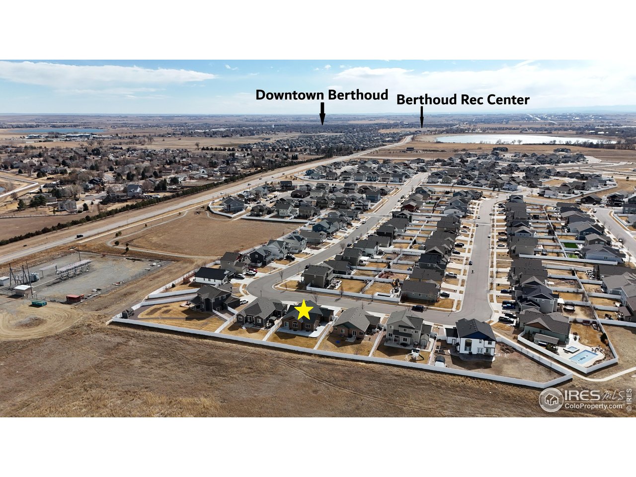 1324 Means Lane Berthoud, CO 80513 - Photo 41 of 44 Easy access to downtown, the Rec Center and Fireworks