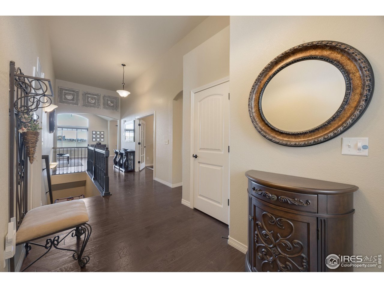 1324 Means Lane Berthoud, CO 80513 - Photo 4 of 44 Grand entry hallway