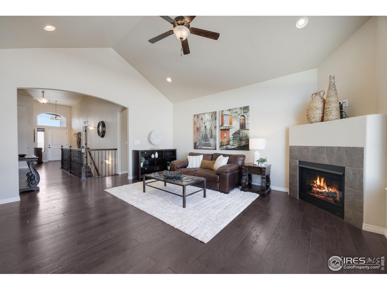 1324 Means Lane Berthoud, CO 80513 - Photo 6 of 44 Cozy gas fireplace #1