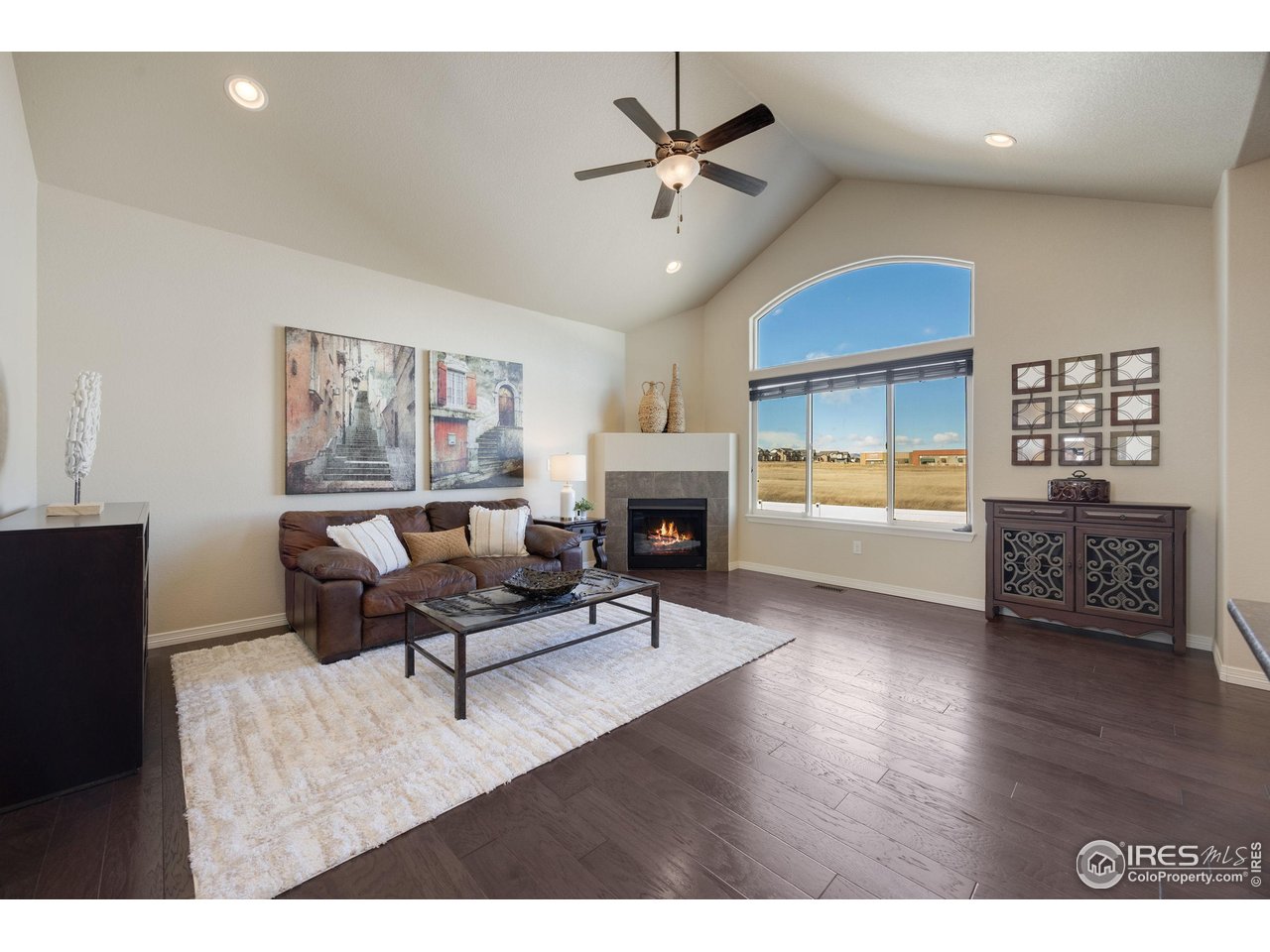 1324 Means Lane Berthoud, CO 80513 - Photo 7 of 44 Vaulted ceilings and big windows