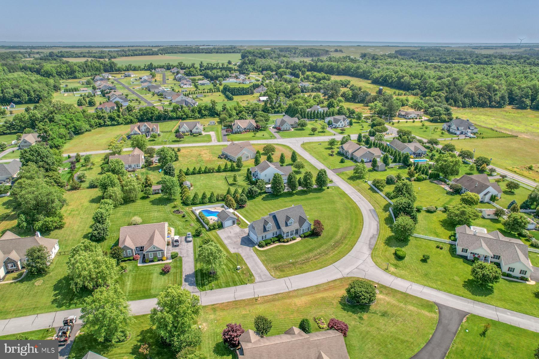 Oyster Rock - custom home & pool on corner lot