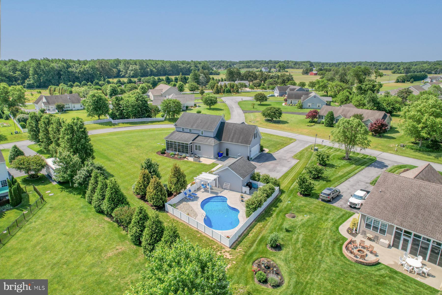 30450 Half Shell Road Milton, DE 19968 - Photo 2 of 73 Saltwater Heated Pool
