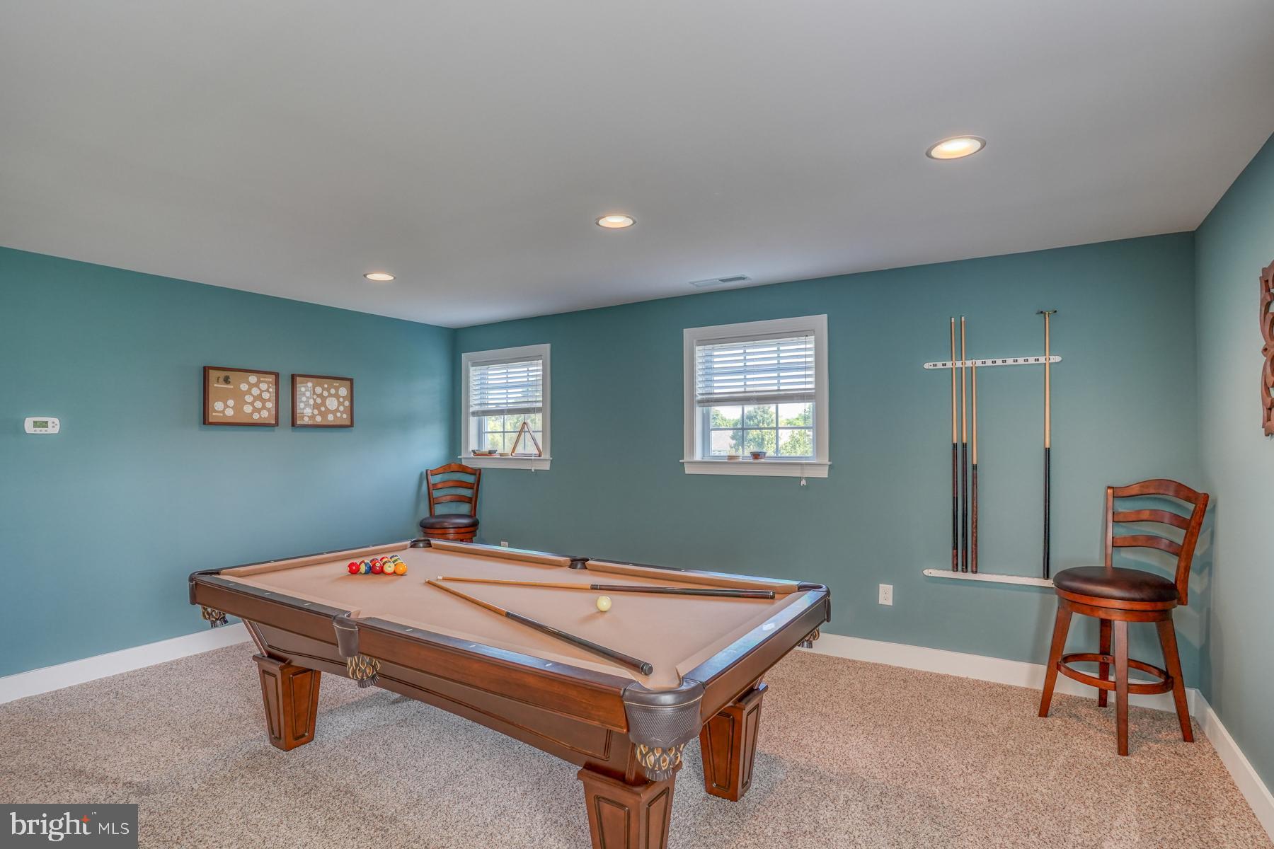 30450 Half Shell Road Milton, DE 19968 - Photo 25 of 73 Large family room with pool table