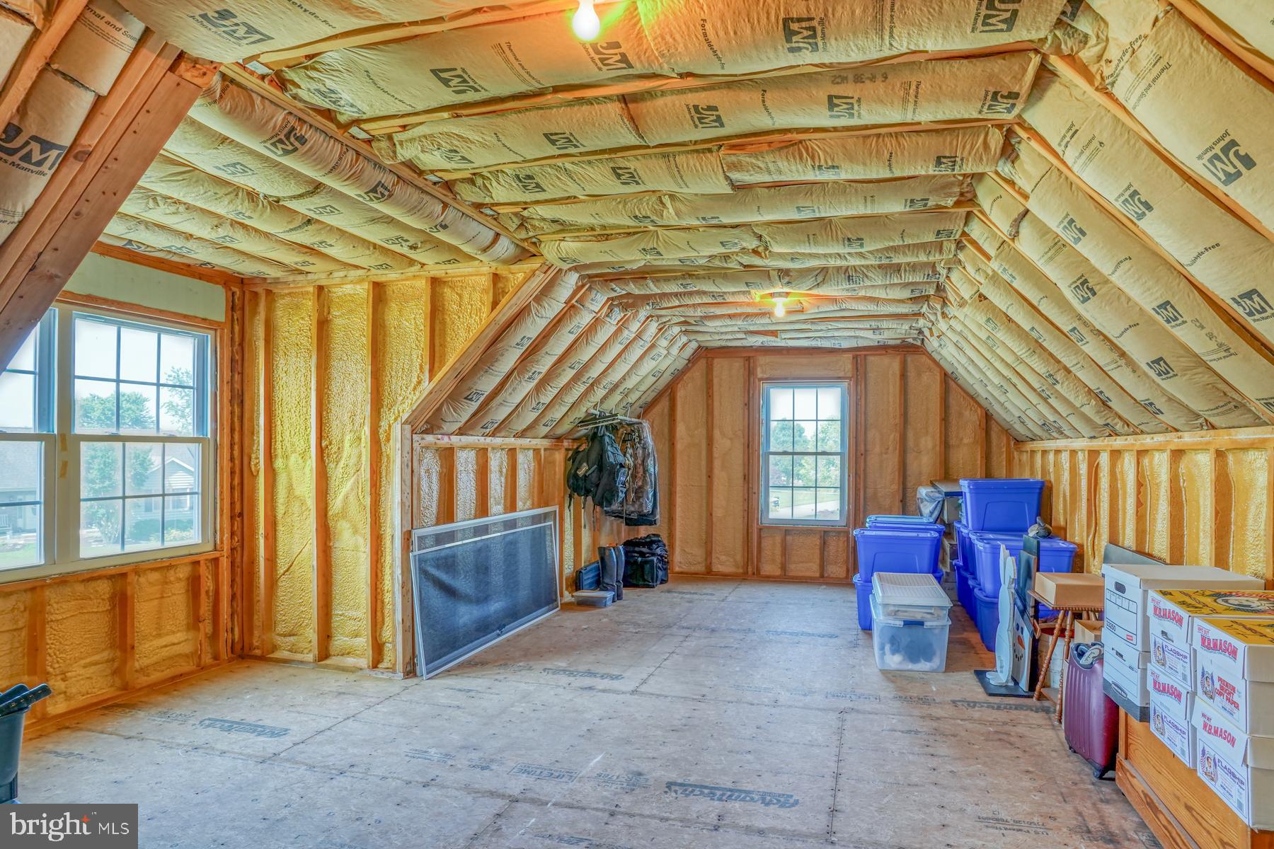 30450 Half Shell Road Milton, DE 19968 - Photo 34 of 73 Large walk in storage above garage