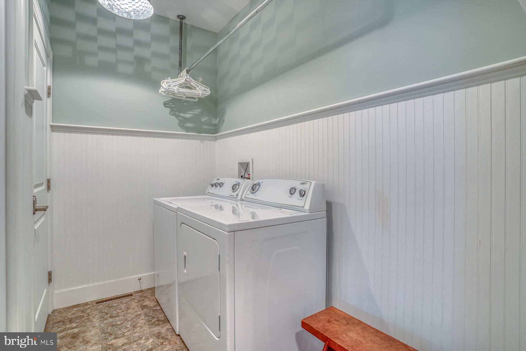 30450 Half Shell Road Milton, DE 19968 - Photo 40 of 73 Laundry room with wainscoting on first level