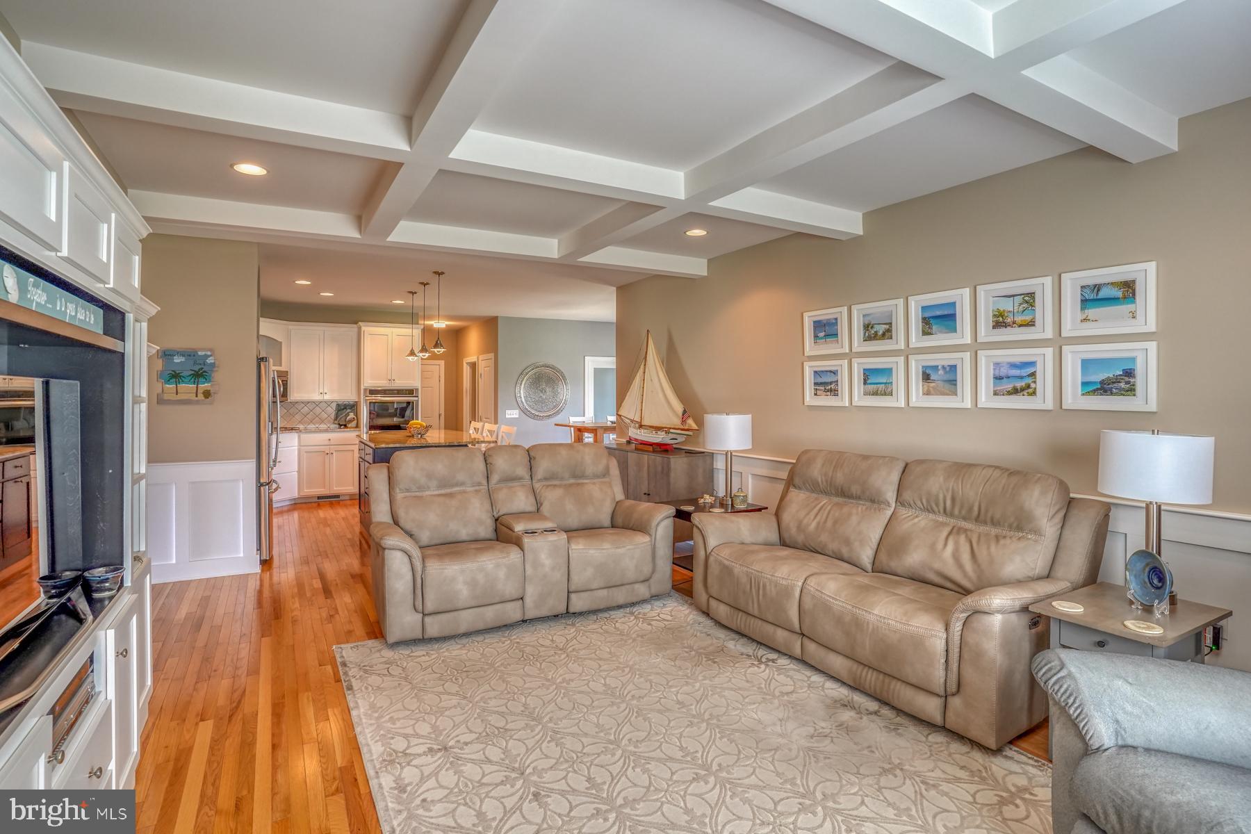30450 Half Shell Road Milton, DE 19968 - Photo 4 of 73 Great Room open to Kitchen