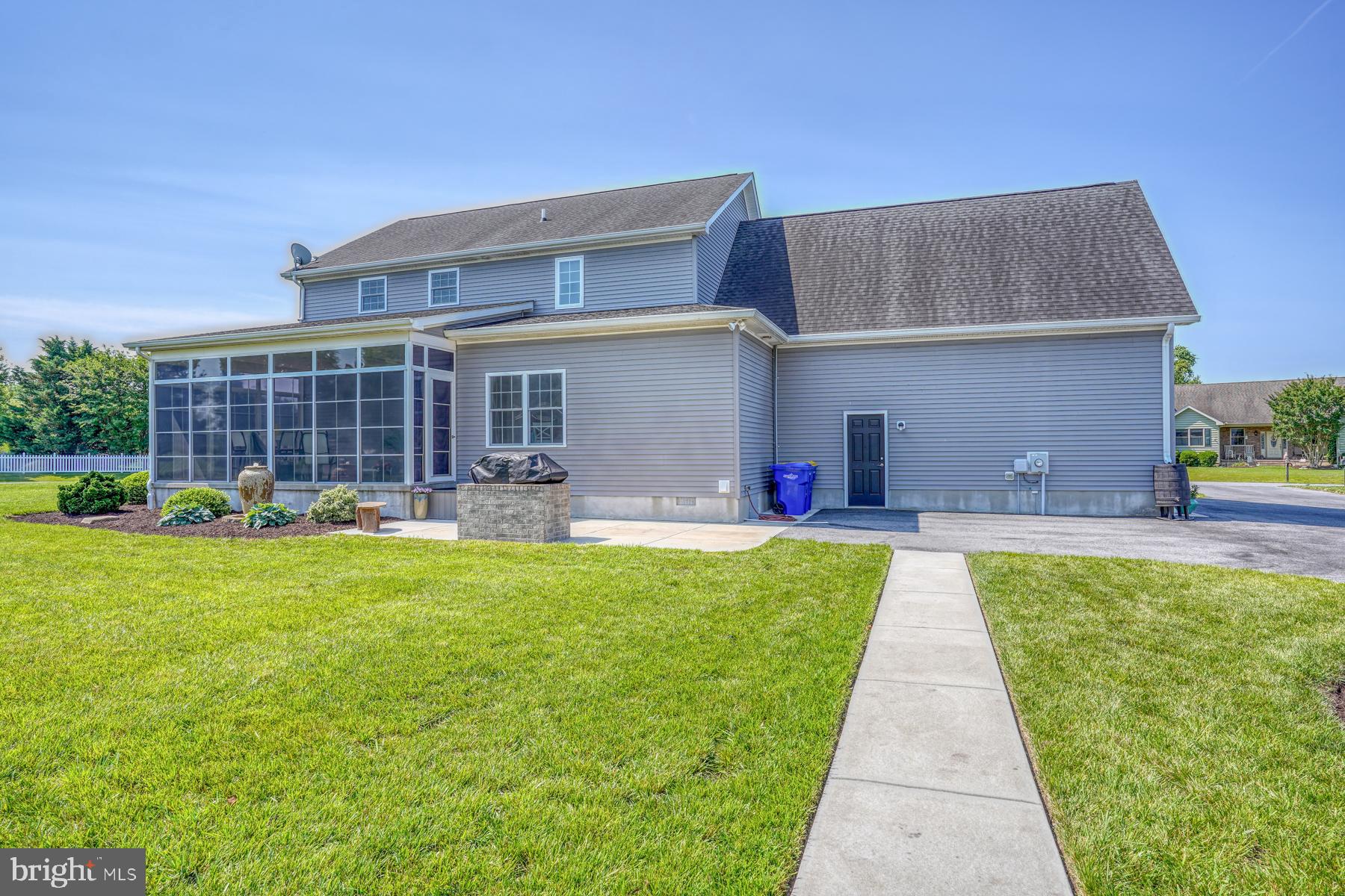30450 Half Shell Road Milton, DE 19968 - Photo 46 of 73 Sidewalk from house to pool