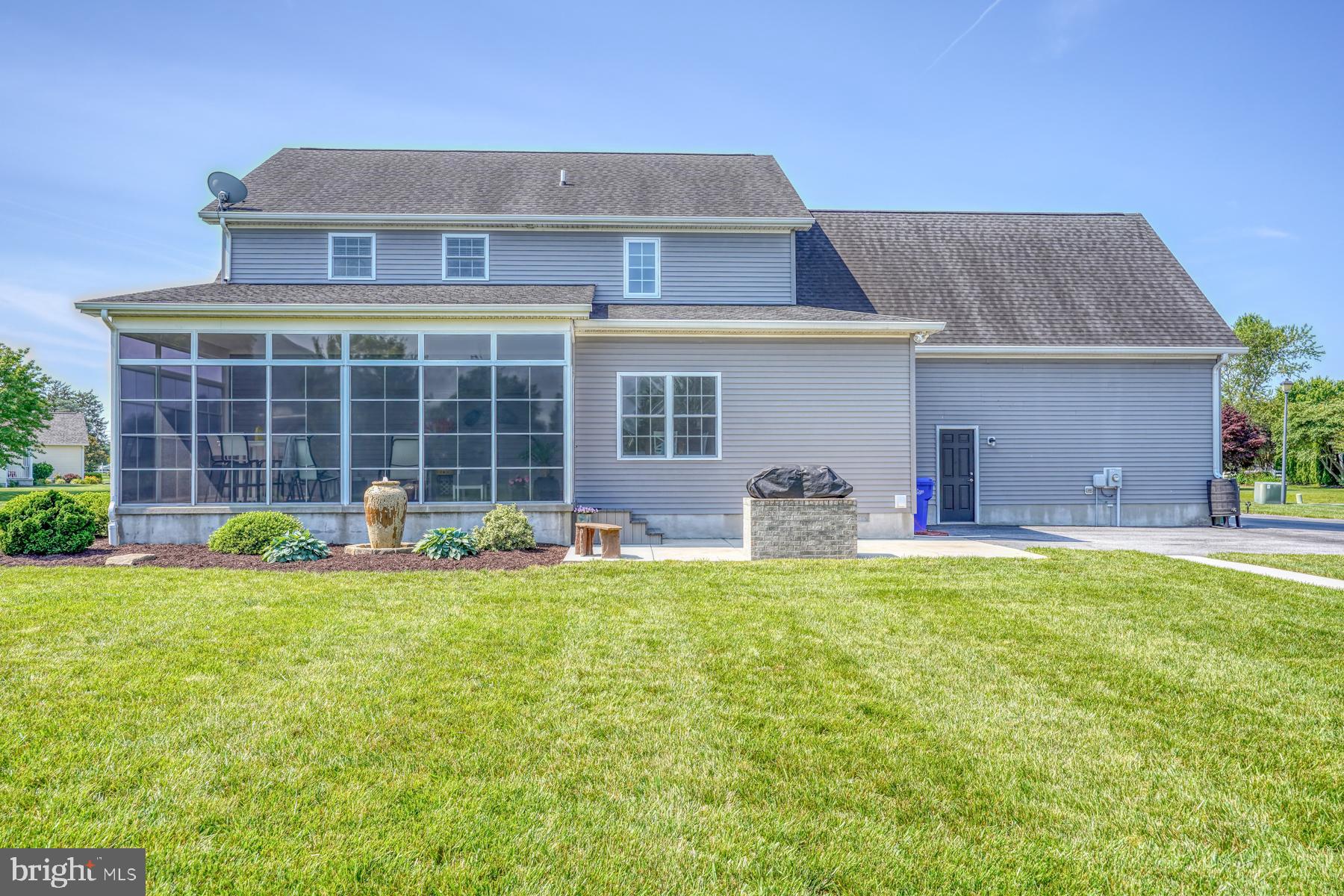 30450 Half Shell Road Milton, DE 19968 - Photo 47 of 73 Backyard grilling patio