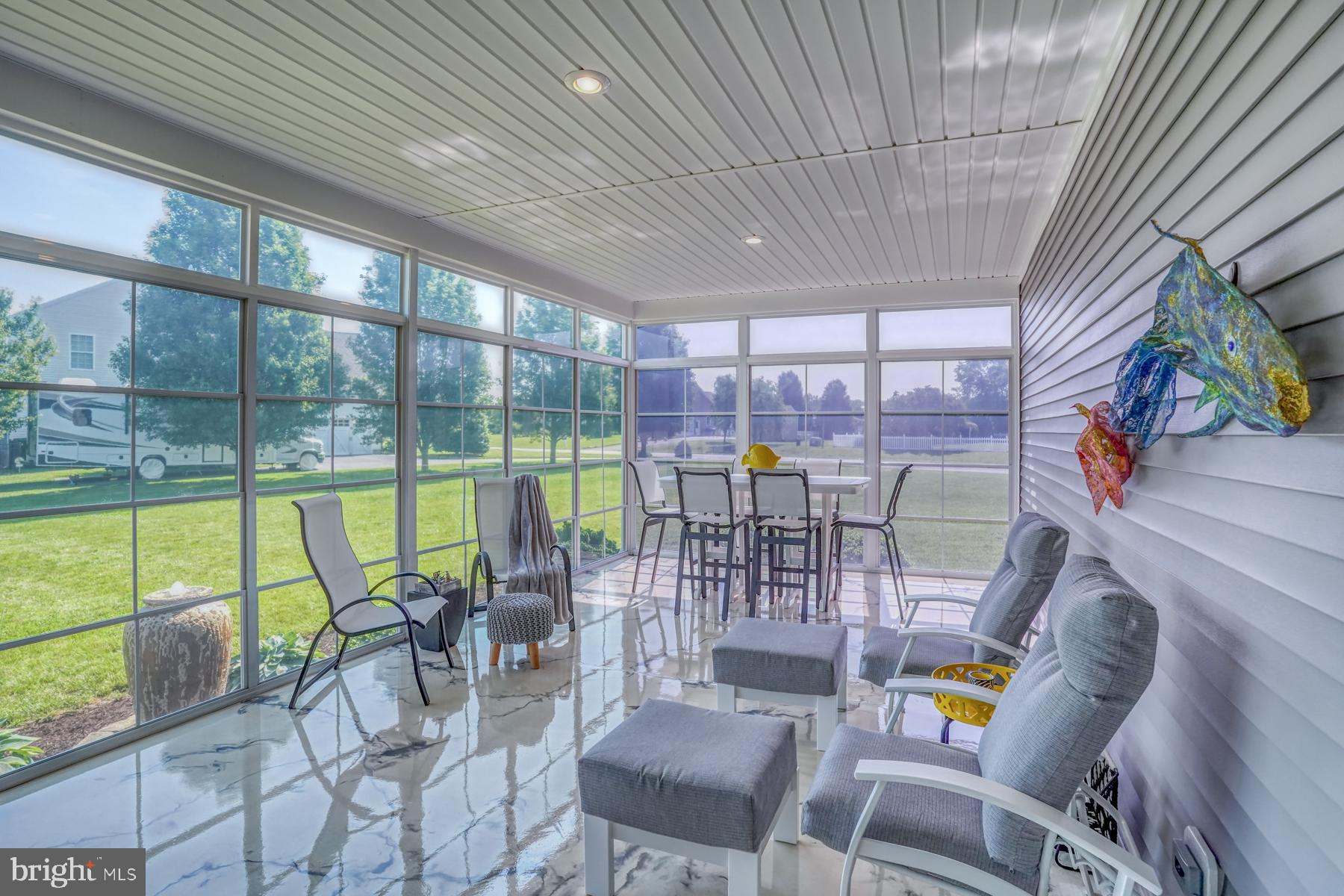 30450 Half Shell Road Milton, DE 19968 - Photo 9 of 73 Three Season Room with vinyl windows