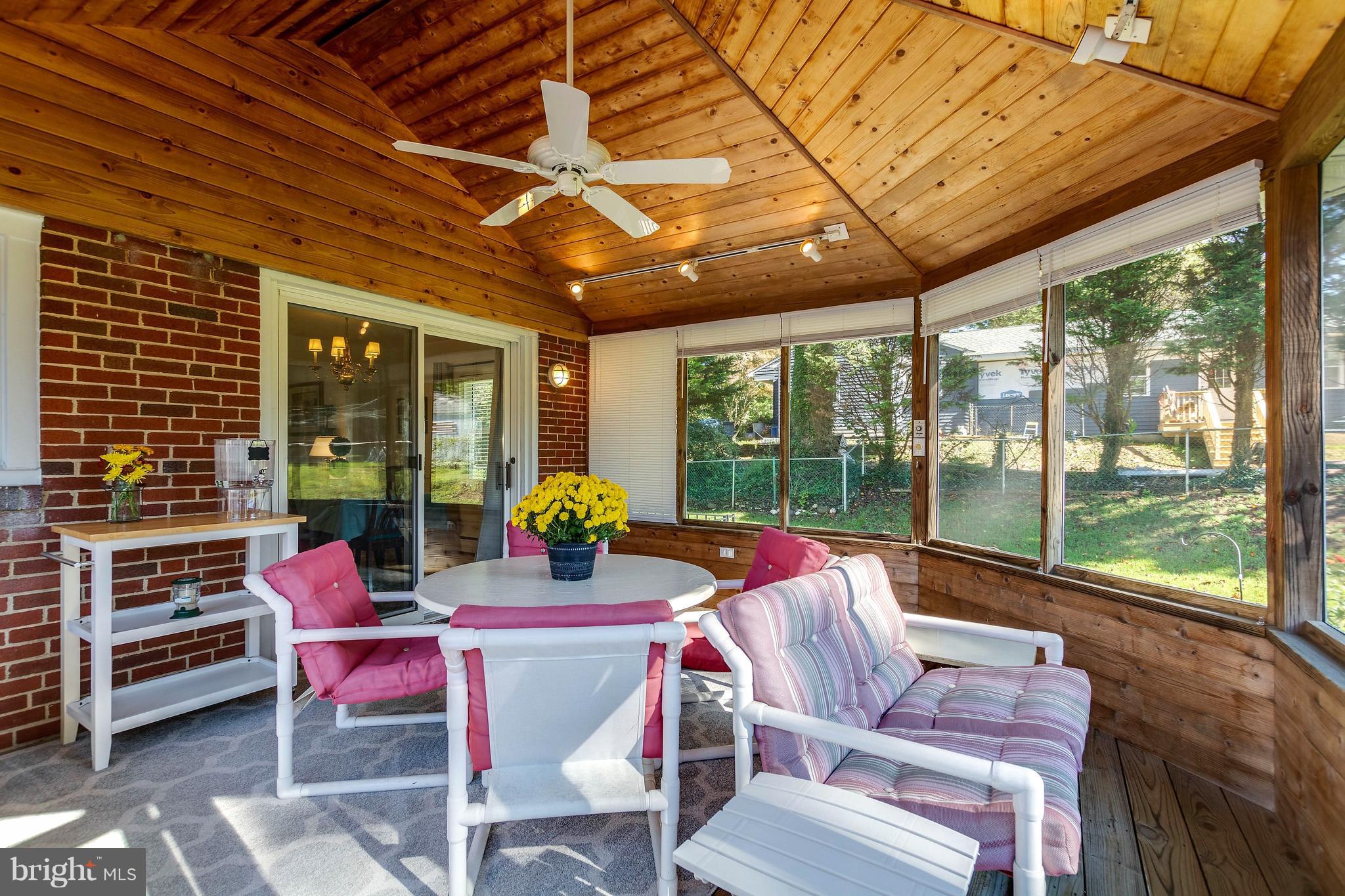 221 Ridgeway Road Catonsville, MD 21228 - Photo 14 of 60 11 foot cedar ceiling