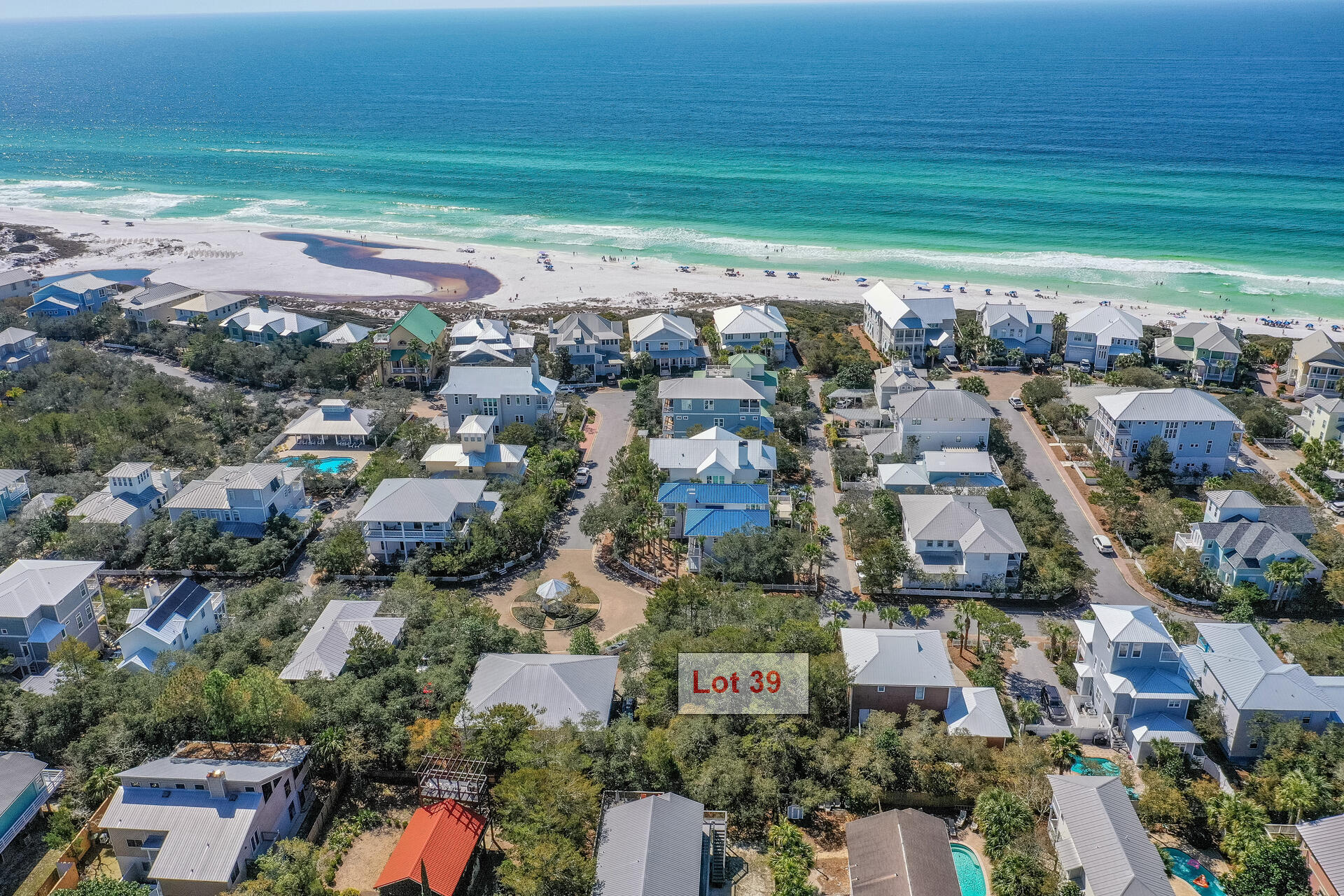 Lot 39 Old Beach Road Santa Rosa Beach, FL 32459 - Photo 13 of 26 a view of a city