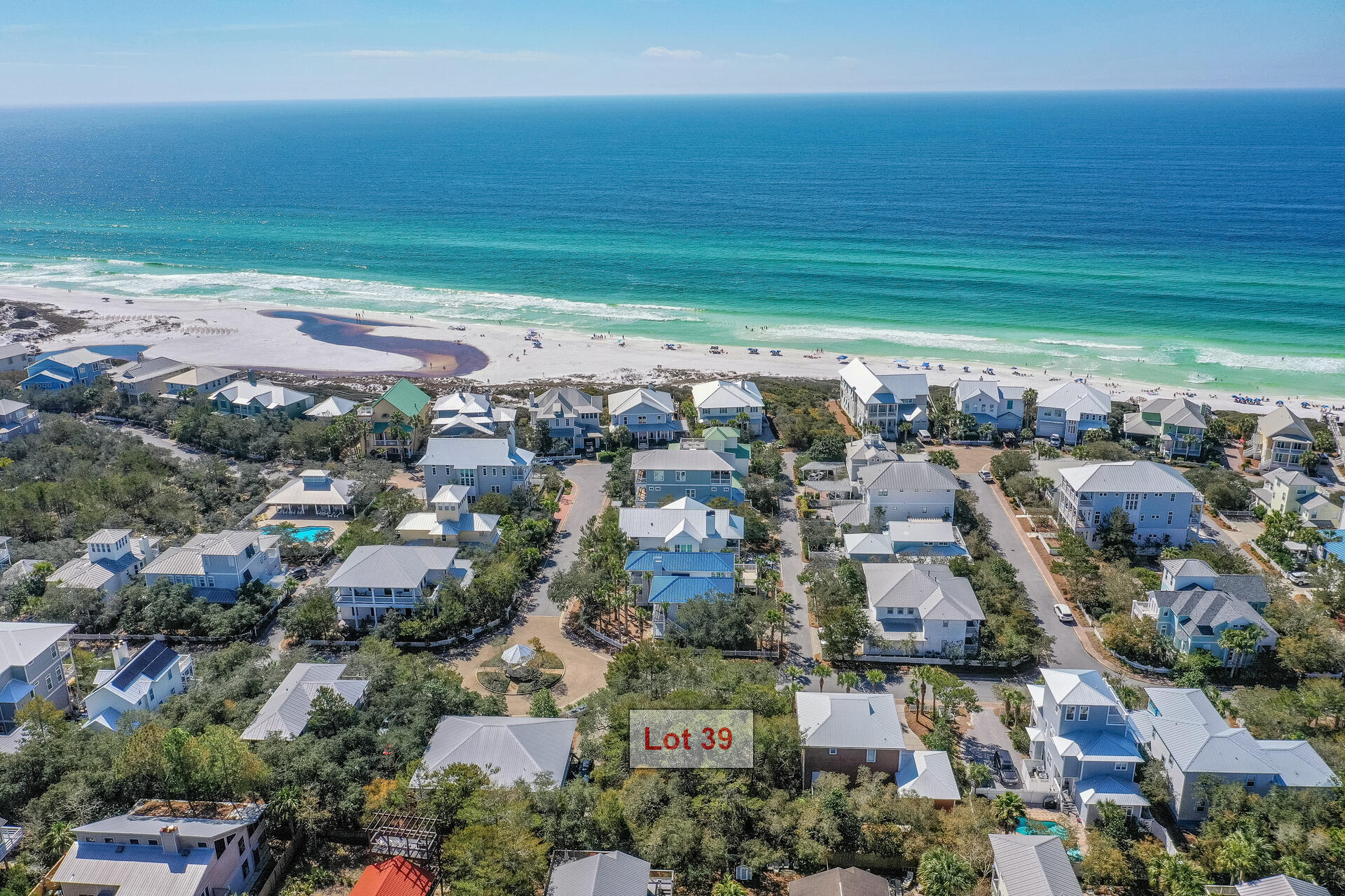 Lot 39 Old Beach Road Santa Rosa Beach, FL 32459 - Photo 17 of 26 a view of a city