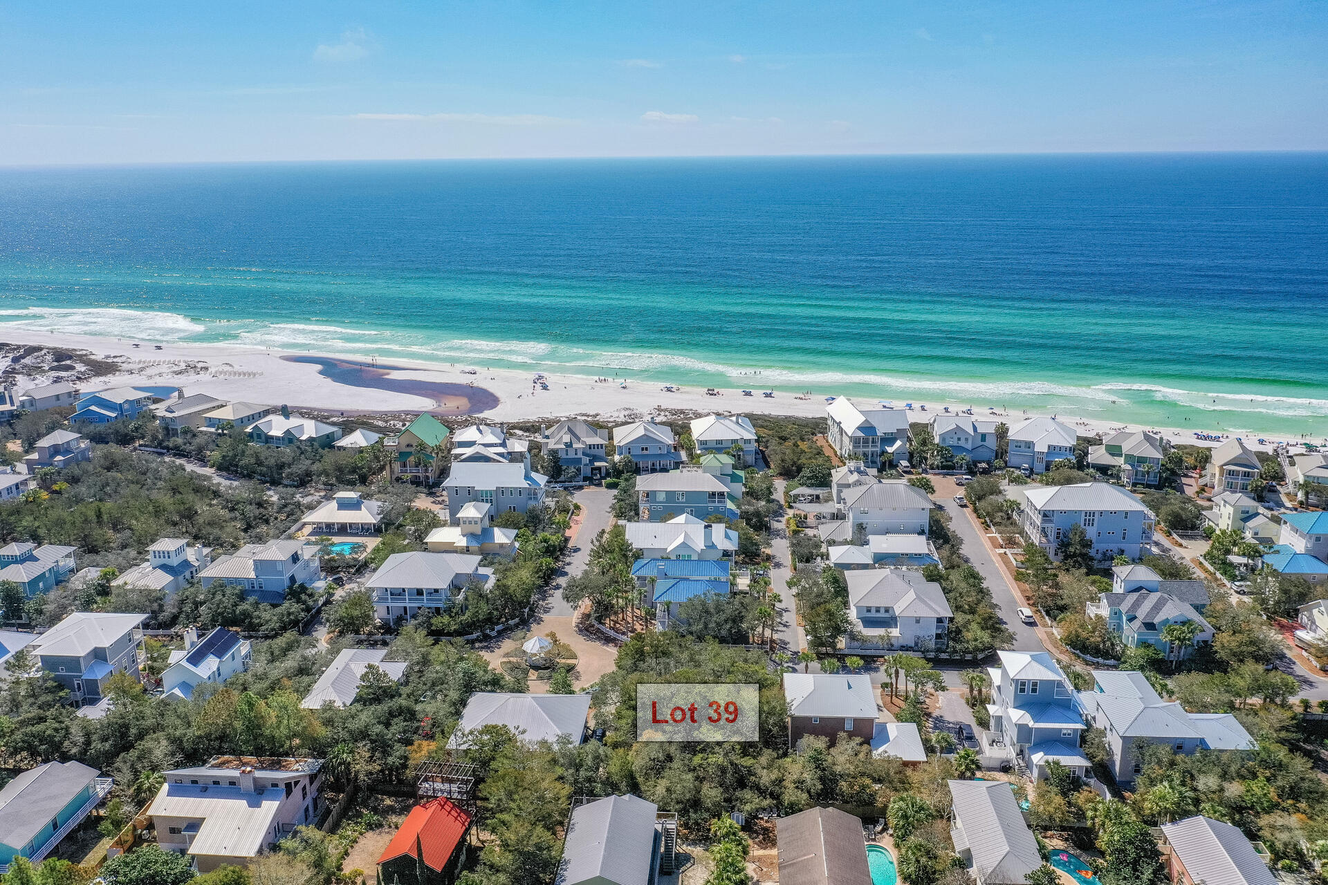 Lot 39 Old Beach Road Santa Rosa Beach, FL 32459 - Photo 18 of 26 a view of a city