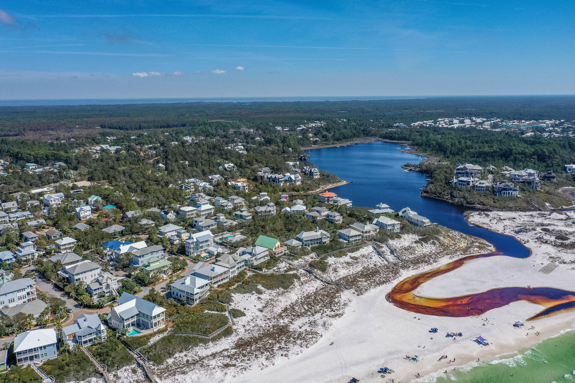 Lot 39 Old Beach Road Santa Rosa Beach, FL 32459 - Photo 23 of 26 an aerial view of a city