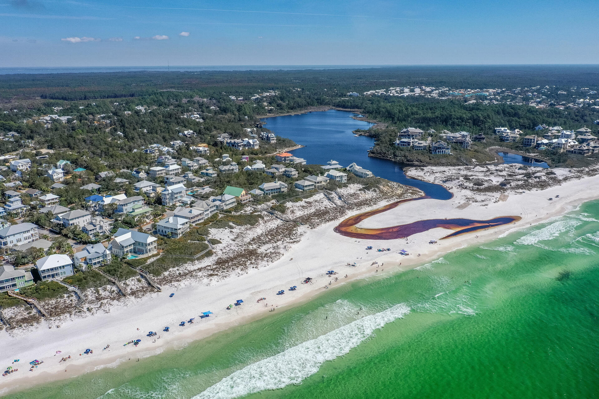 Lot 39 Old Beach Road Santa Rosa Beach, FL 32459 - Photo 24 of 26 an aerial view of a city