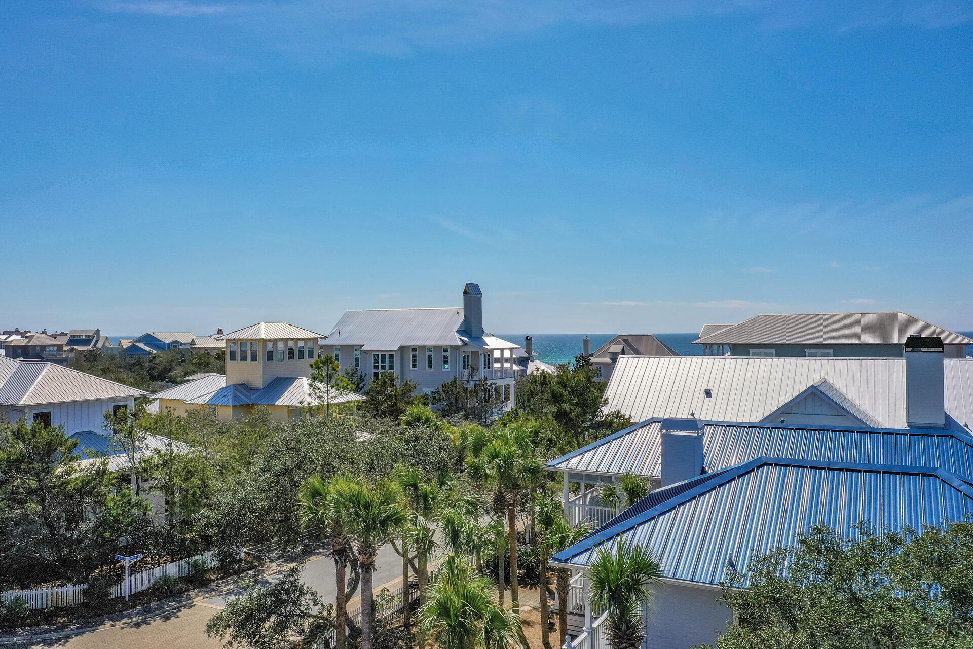Lot 39 Old Beach Road Santa Rosa Beach, FL 32459 - Photo 7 of 26 a view of a house with a yard and plants