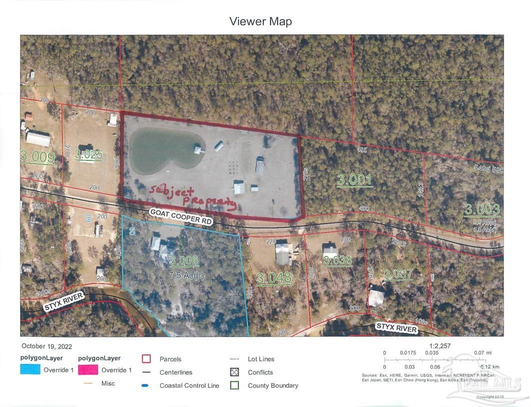 25000-block Goat Cooper Road Robertsdale, AL 36567 - Photo 8 of 9 Gallery Image 8