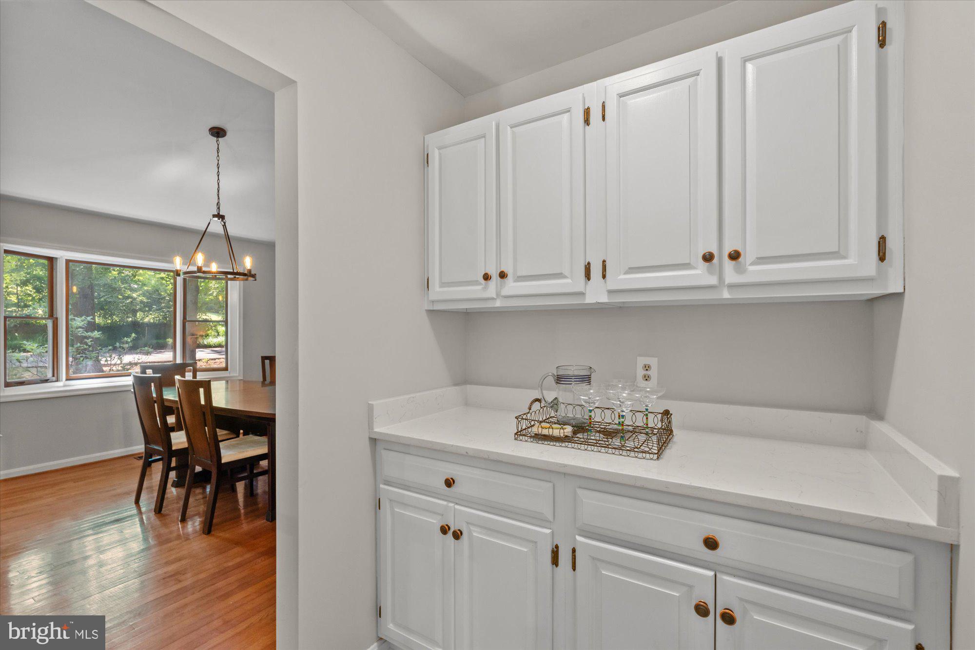 10100 Lawyers Road Vienna, VA 22181 - Photo 14 of 41 Butlers Pantry off Dining Room