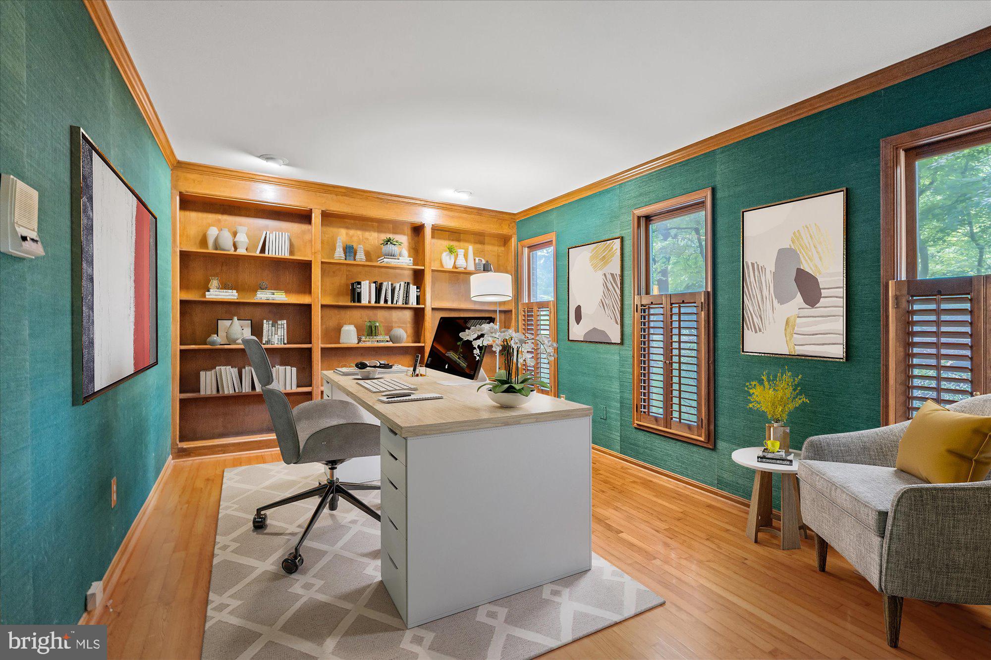 10100 Lawyers Road Vienna, VA 22181 - Photo 24 of 41 Possible Main Level Office