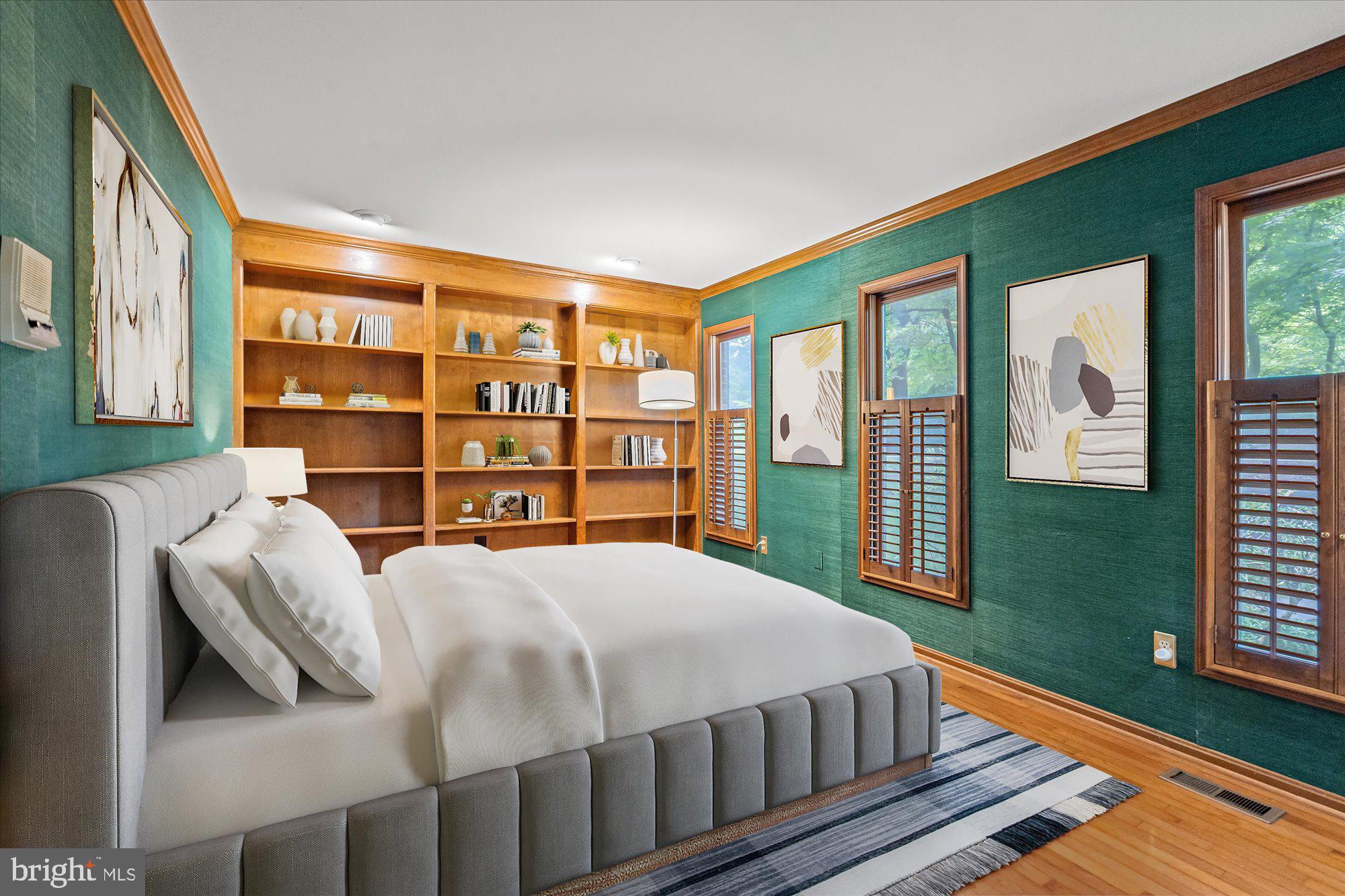 10100 Lawyers Road Vienna, VA 22181 - Photo 25 of 41 Possible Main Level Bedroom