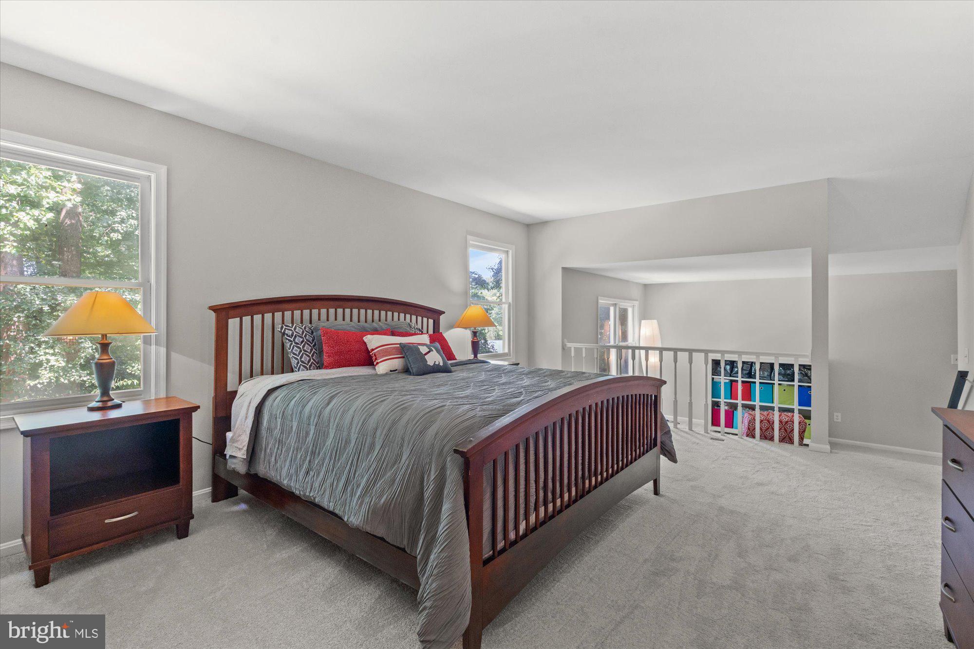 10100 Lawyers Road Vienna, VA 22181 - Photo 28 of 41 Newly installed carpet in Primary Suite