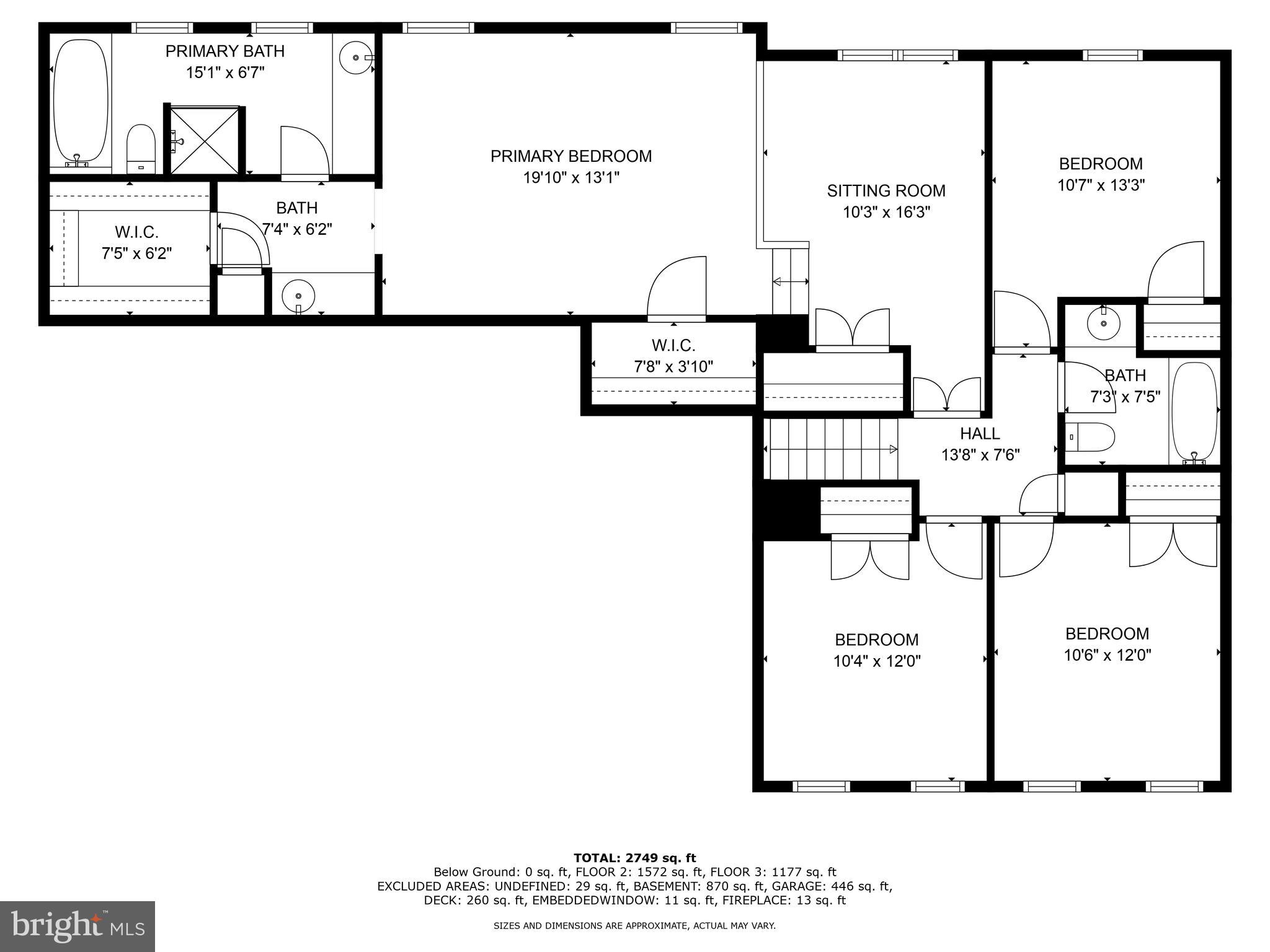 10100 Lawyers Road Vienna, VA 22181 - Photo 40 of 41 Upper Level Floor Plan