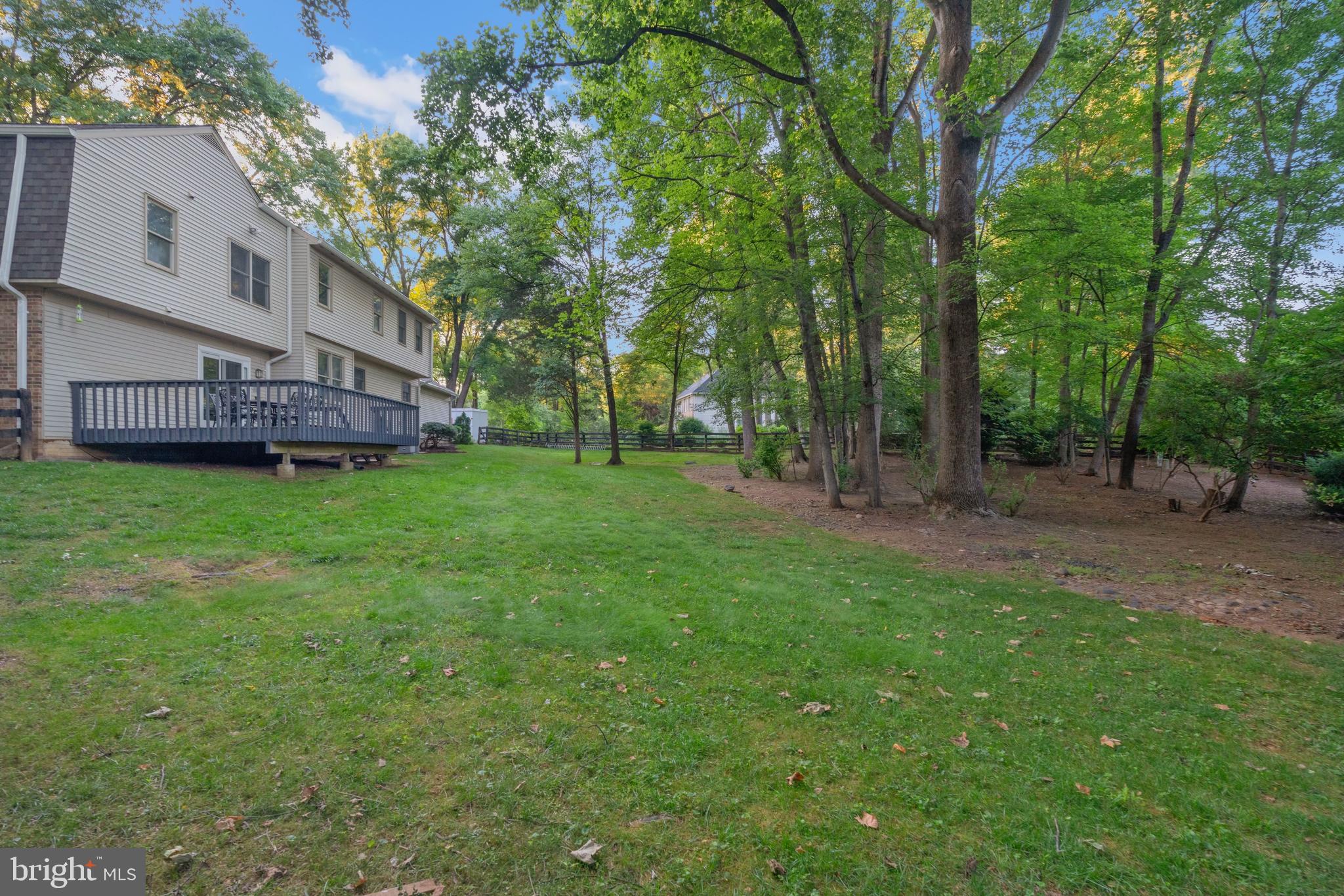 10100 Lawyers Road Vienna, VA 22181 - Photo 6 of 41 Fenced Back Yard
