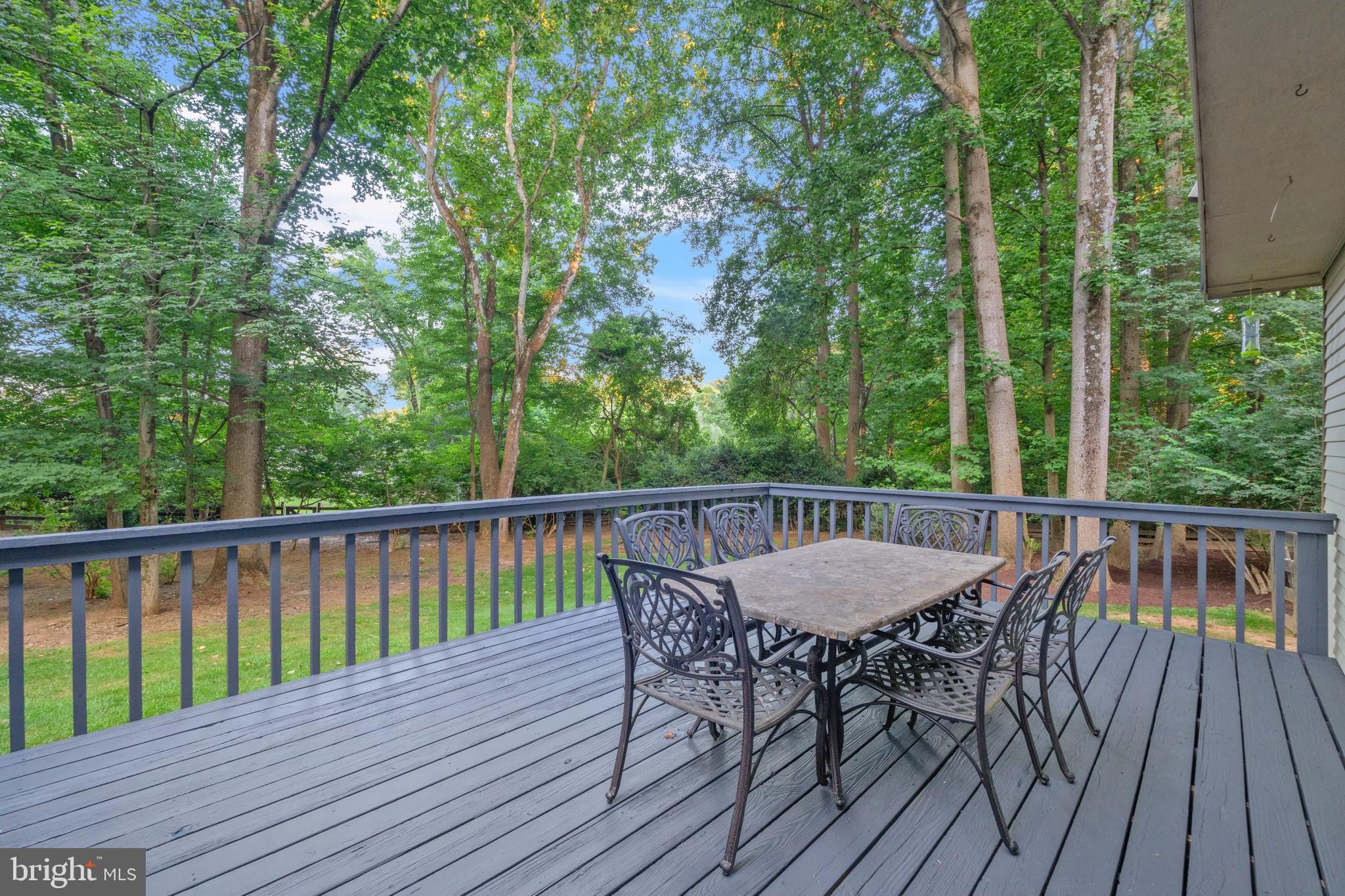 10100 Lawyers Road Vienna, VA 22181 - Photo 8 of 41 Deck off Family Room