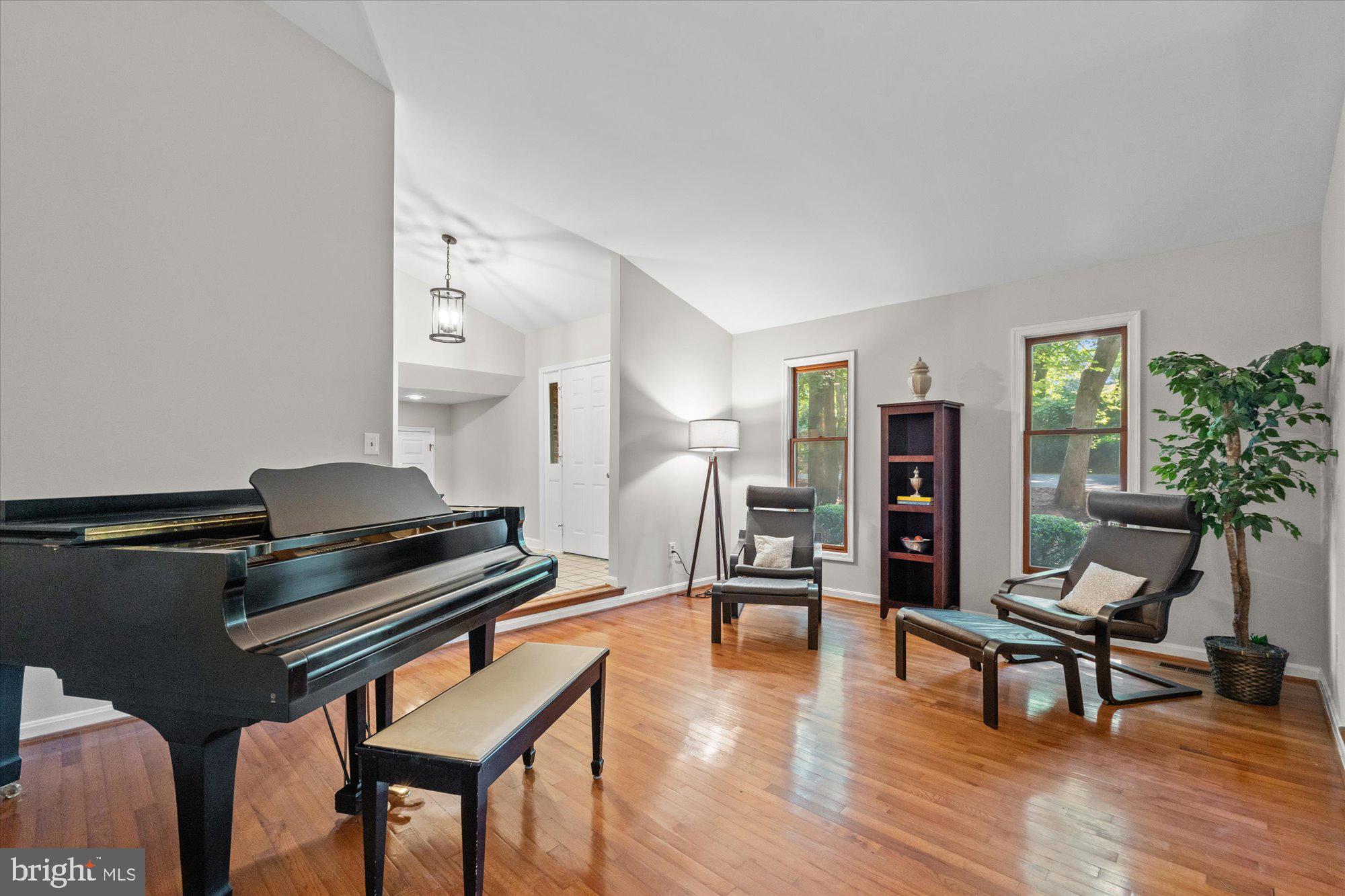 10100 Lawyers Road Vienna, VA 22181 - Photo 10 of 41 Formal Living Room/Music Room off Foyer