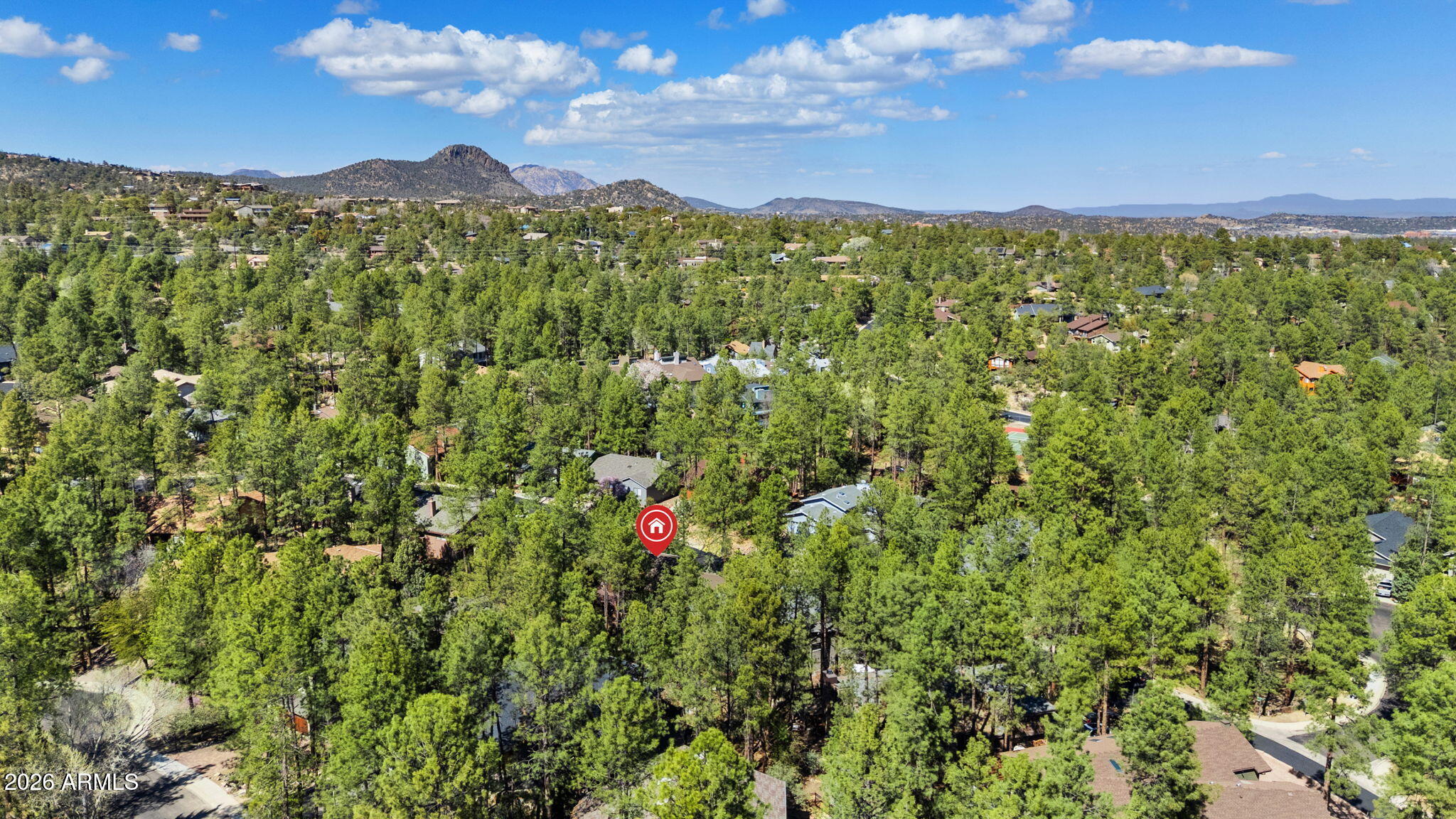 1893 Timber Point East Prescott, AZ 86303 - Photo 35 of 37 37-Aerial (2) Pinned