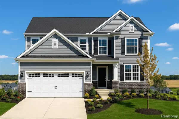 $569,990 | 59592 Schuss Gully Drive, New Hudson, MI 48165